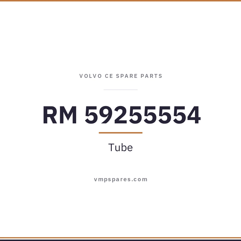 RM 59255554 – Tube