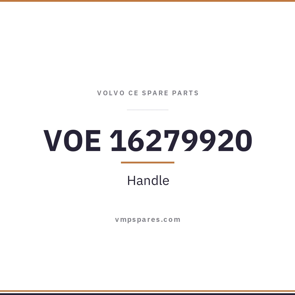 VOE 16279920 – Handle