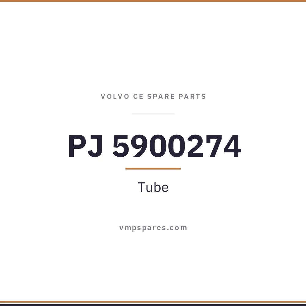 PJ 5900274 – Tube
