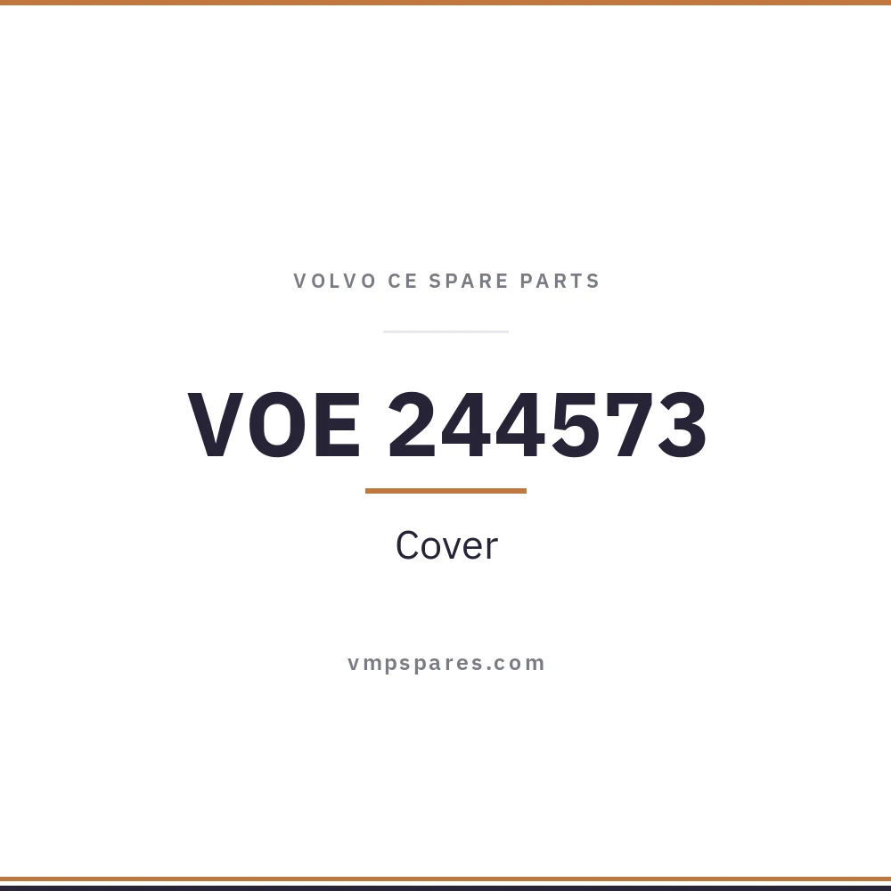 VOE 244573 – Cover