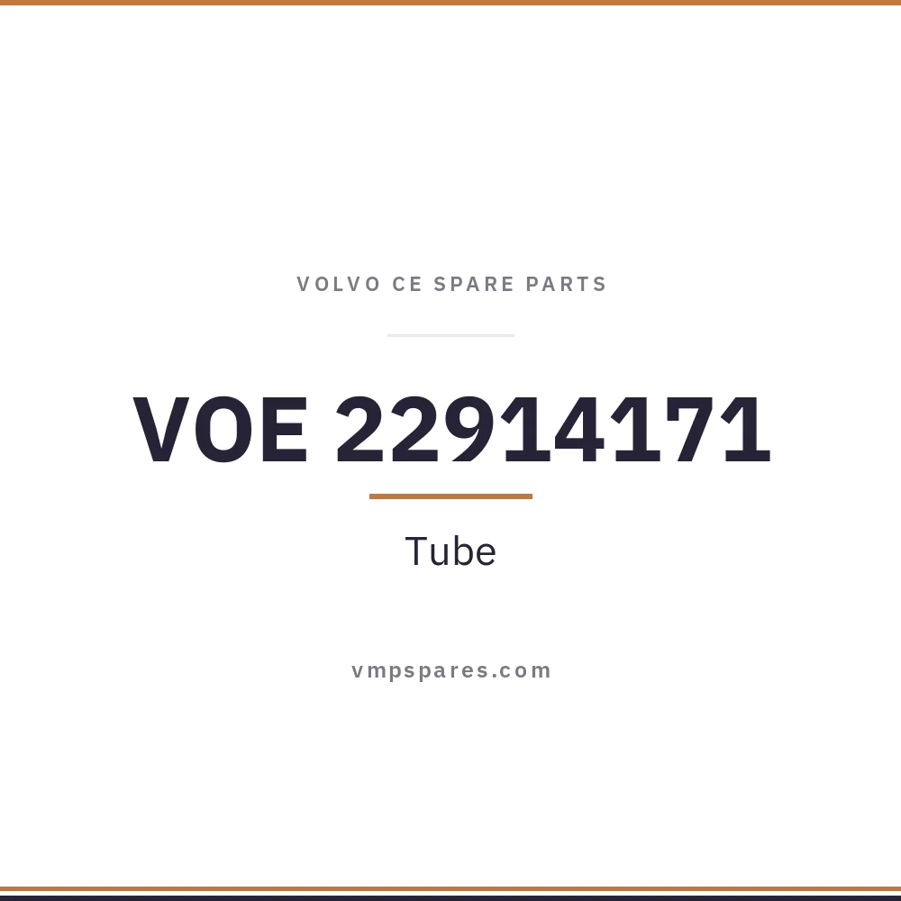 VOE 22914171 – Tube