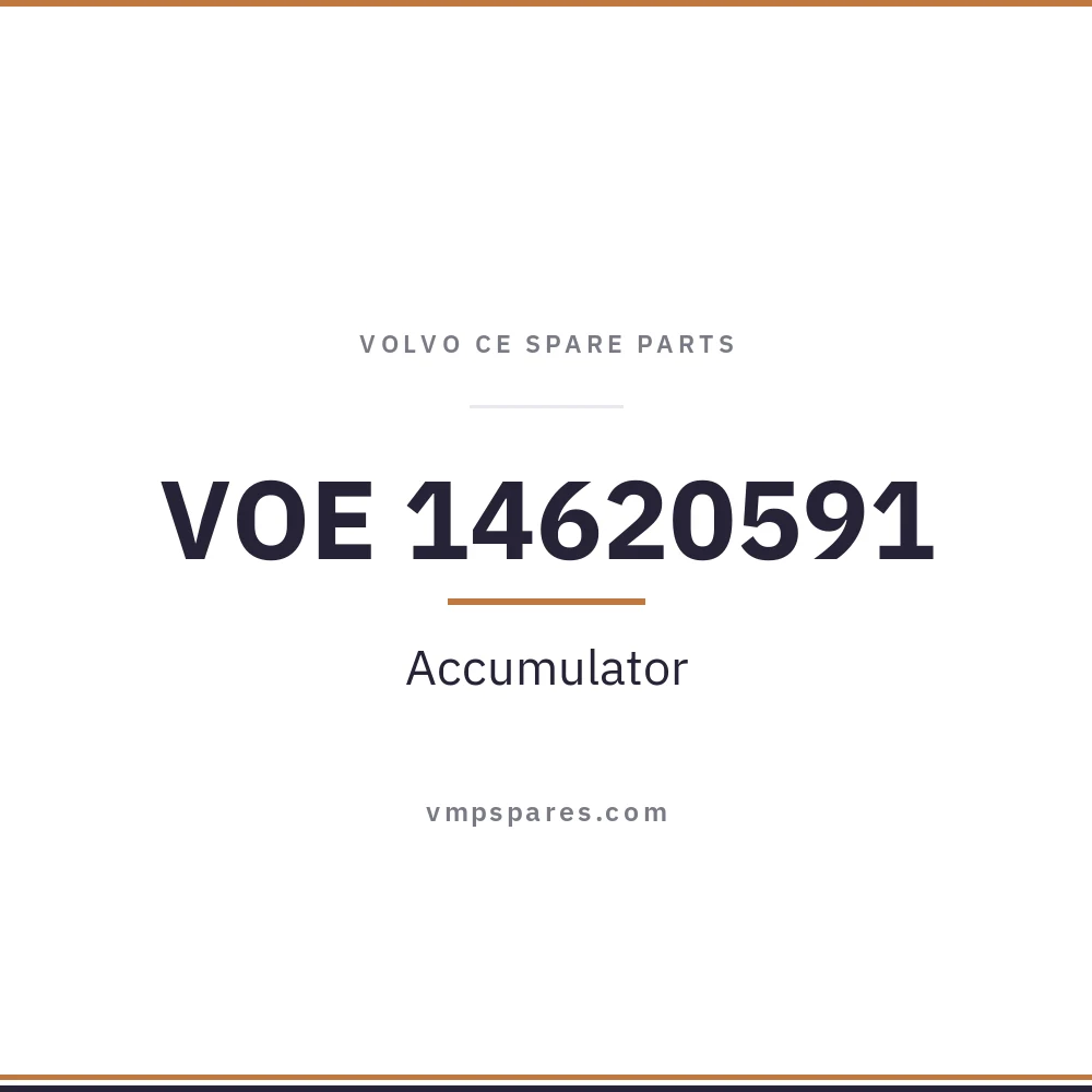 VOE 14620591 – Accumulator