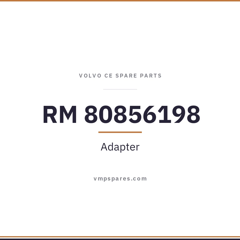 RM 80856198 – Adapter