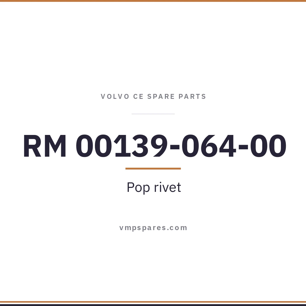 RM 00139-064-00 – Pop rivet