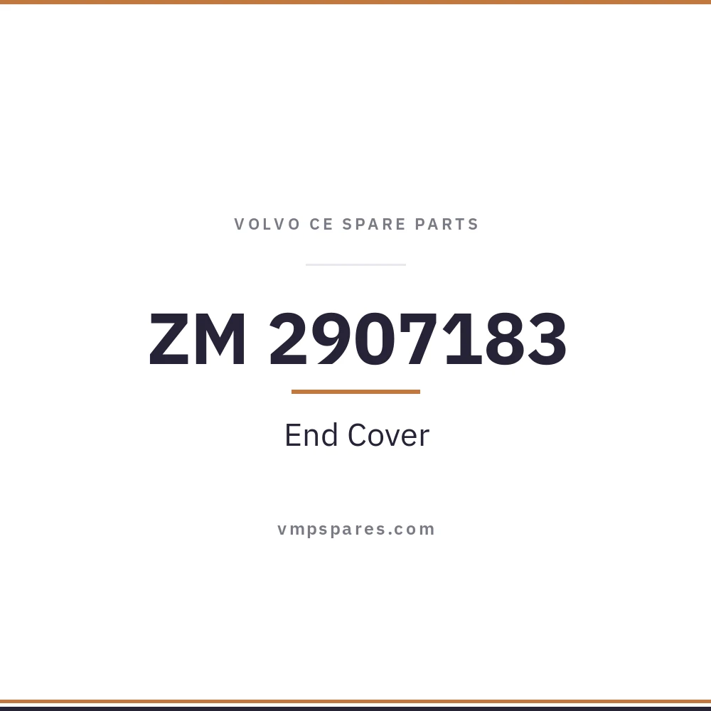 ZM 2907183 – End Cover