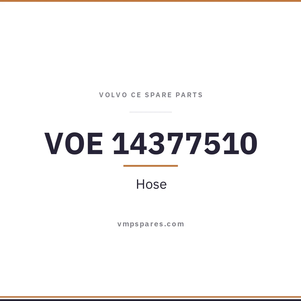 VOE 14377510 – Hose
