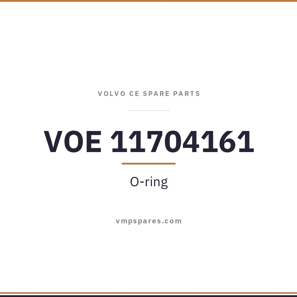 VOE 11704161 – O-ring