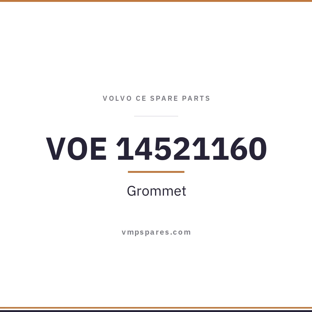 VOE 14521160 – Grommet