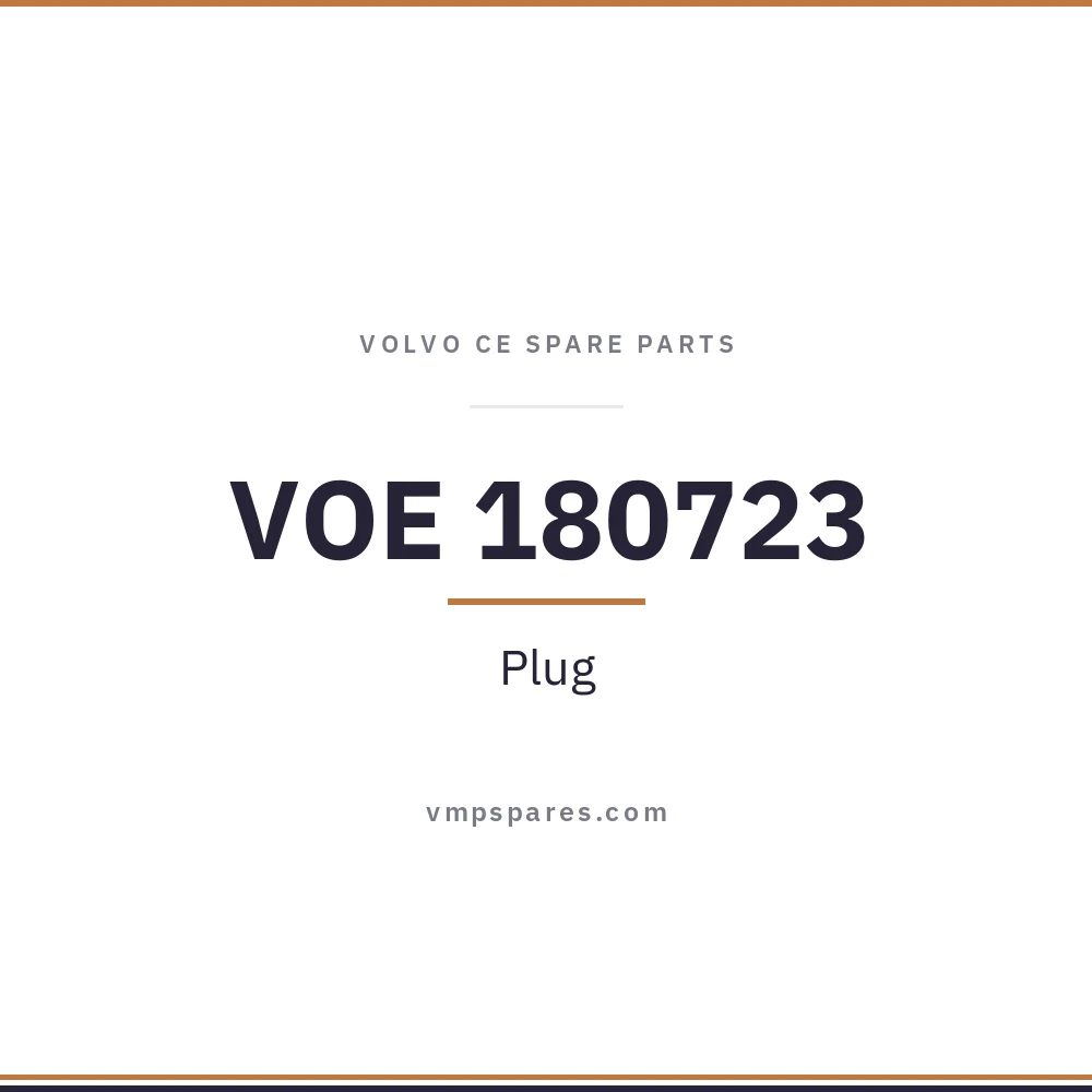 VOE 180723 – Plug