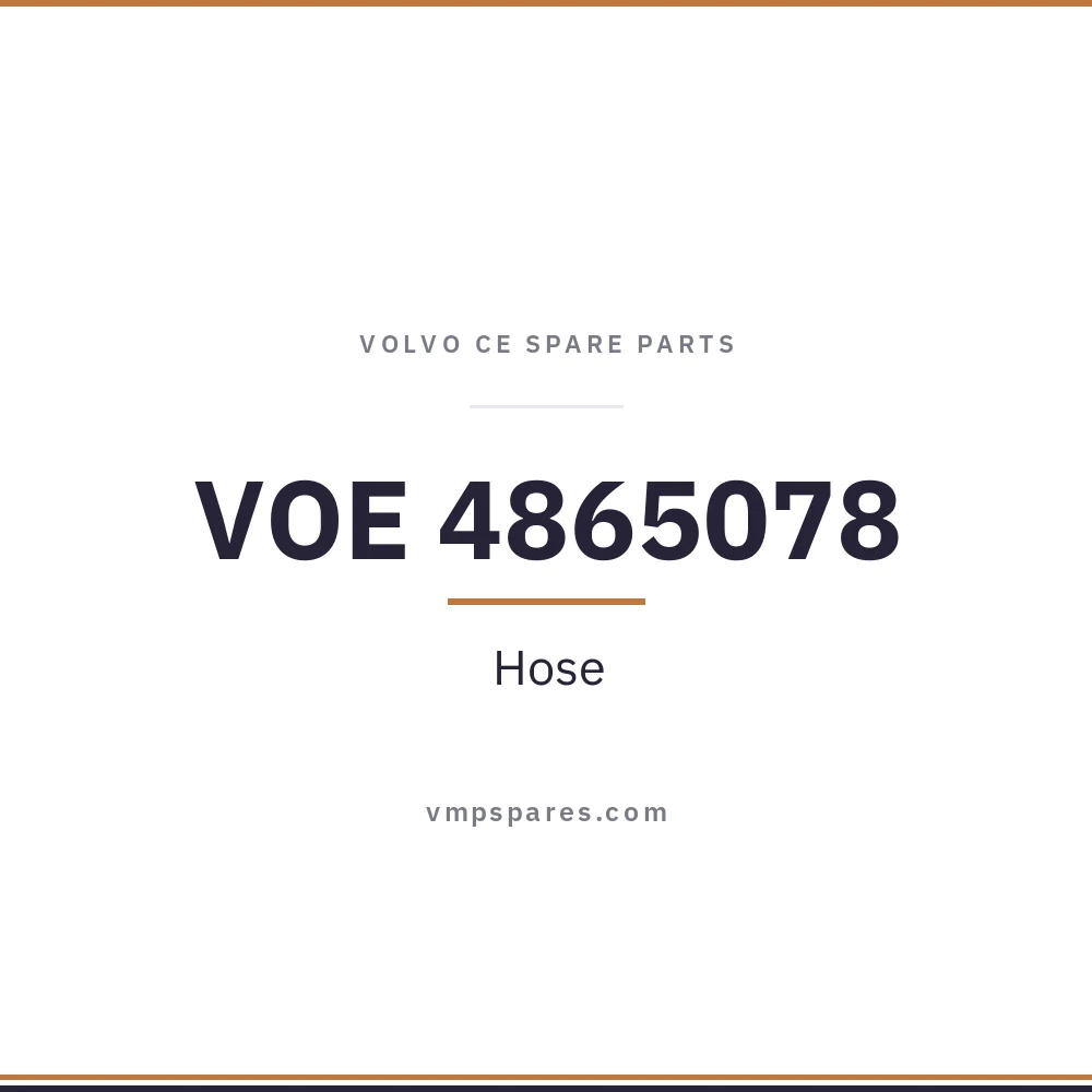 VOE 4865078 – Hose