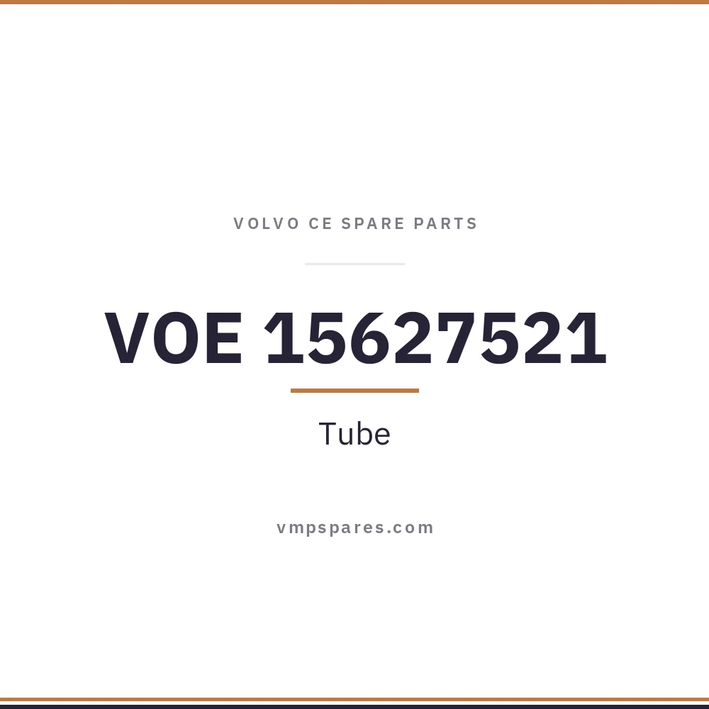 VOE 15627521 – Tube