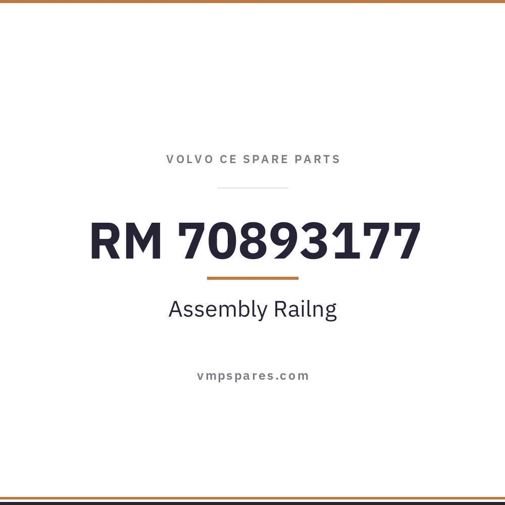 RM 70893177 – Assembly Railng