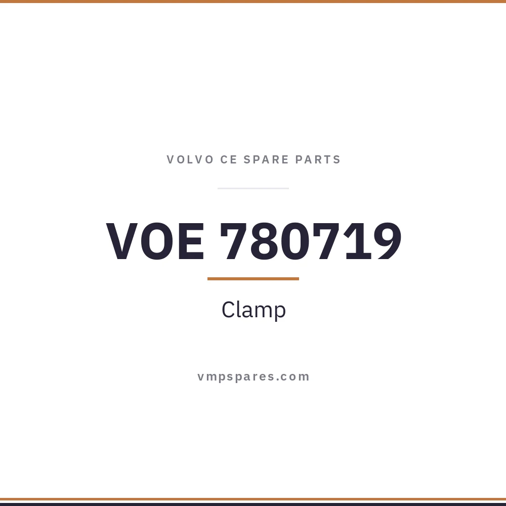 VOE 780719 – Clamp