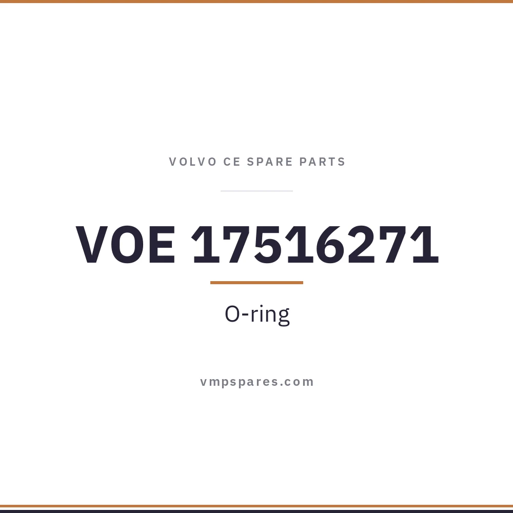 VOE 17516271 – O-ring