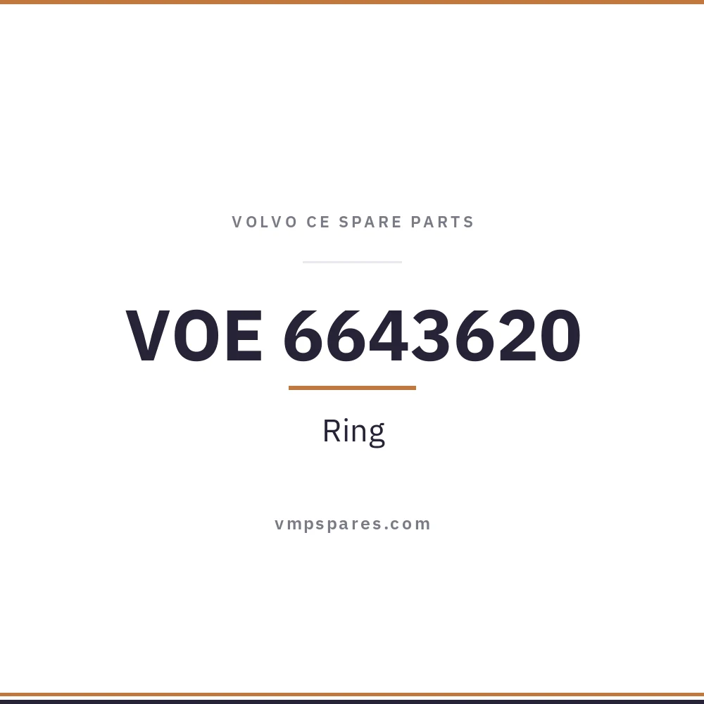 VOE 6643620 – Ring