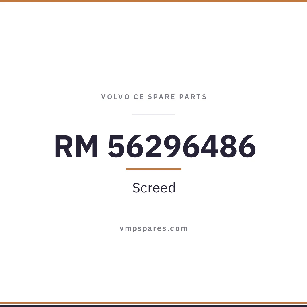 RM 56296486 – Screed