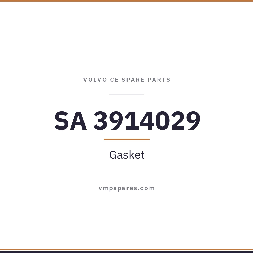 SA 3914029 – Gasket