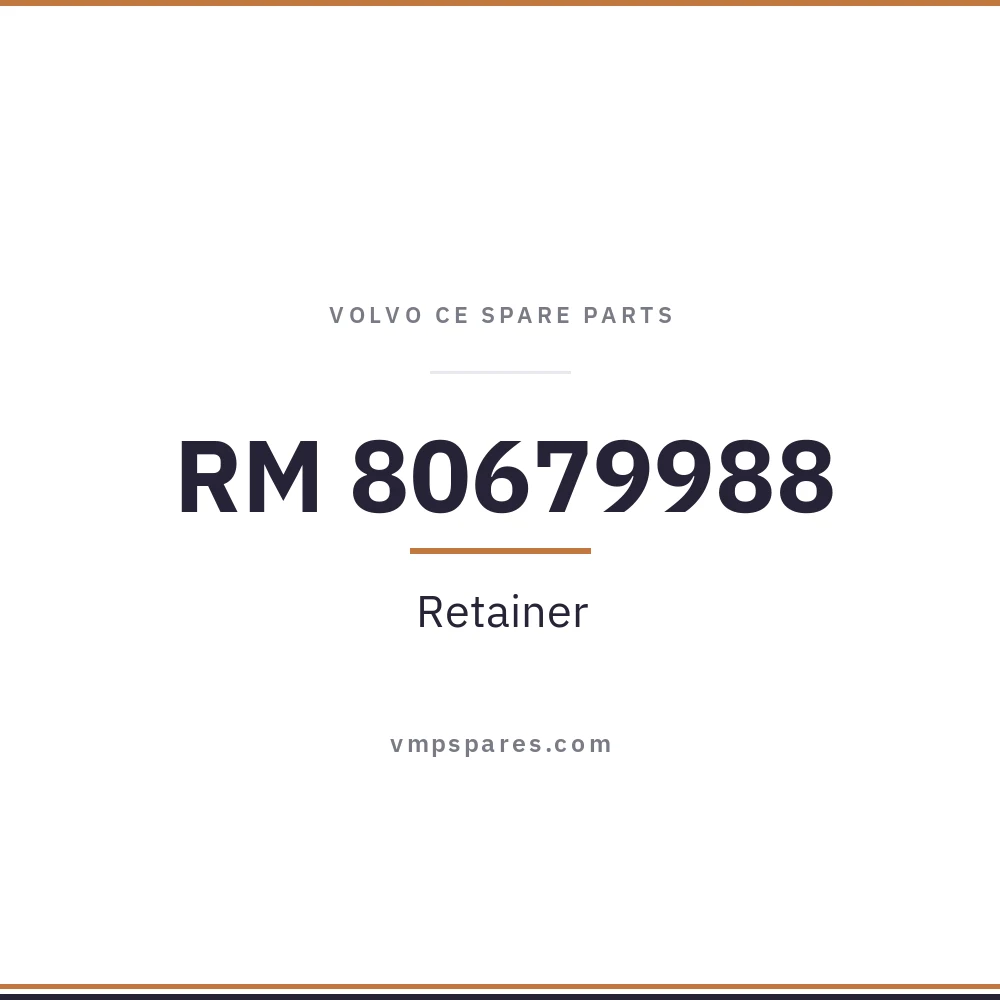 RM 80679988 – Retainer
