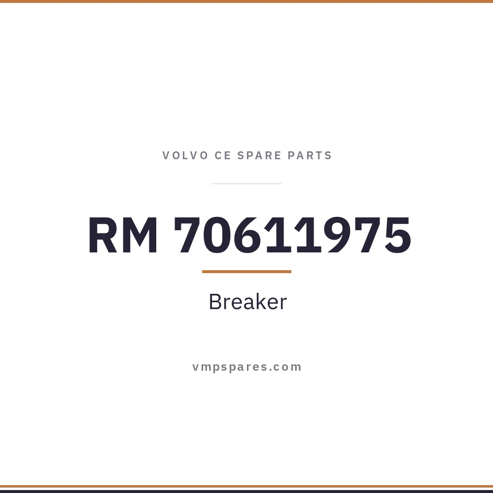 RM 70611975 – Breaker