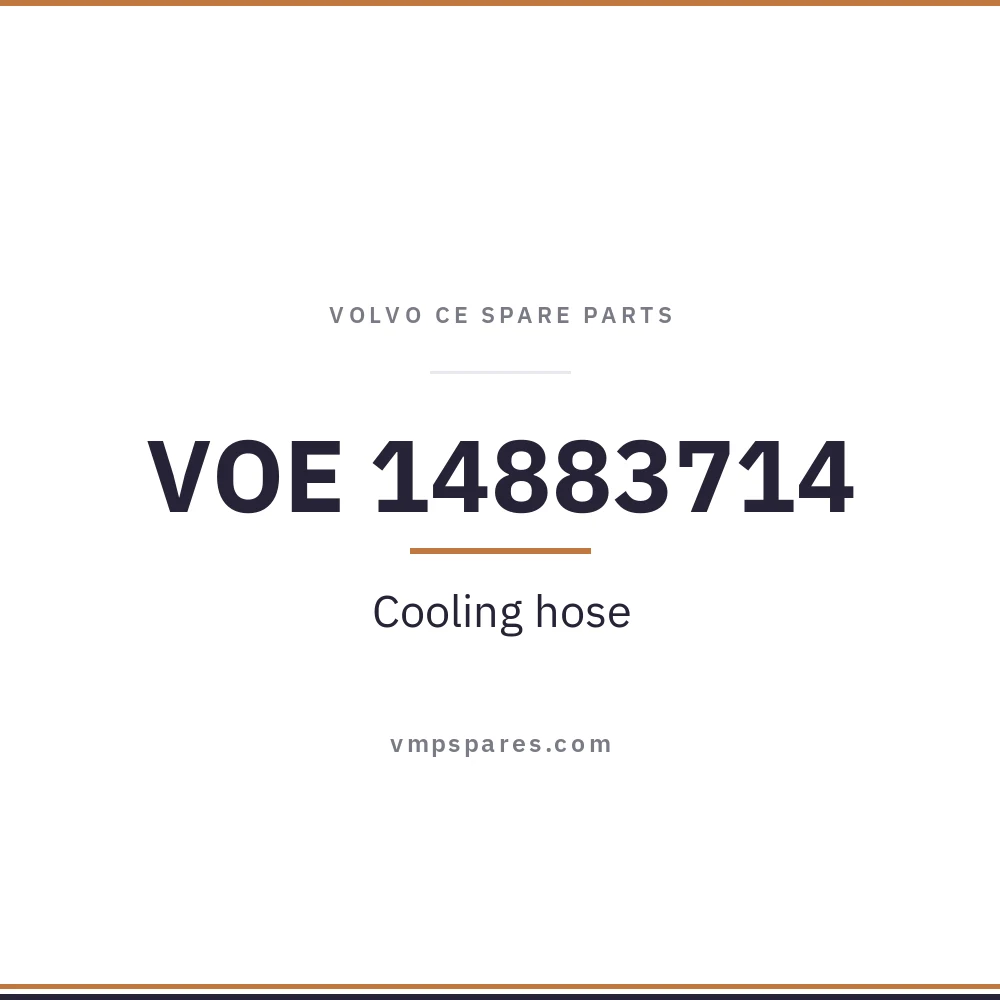 VOE 14883714 – Cooling hose