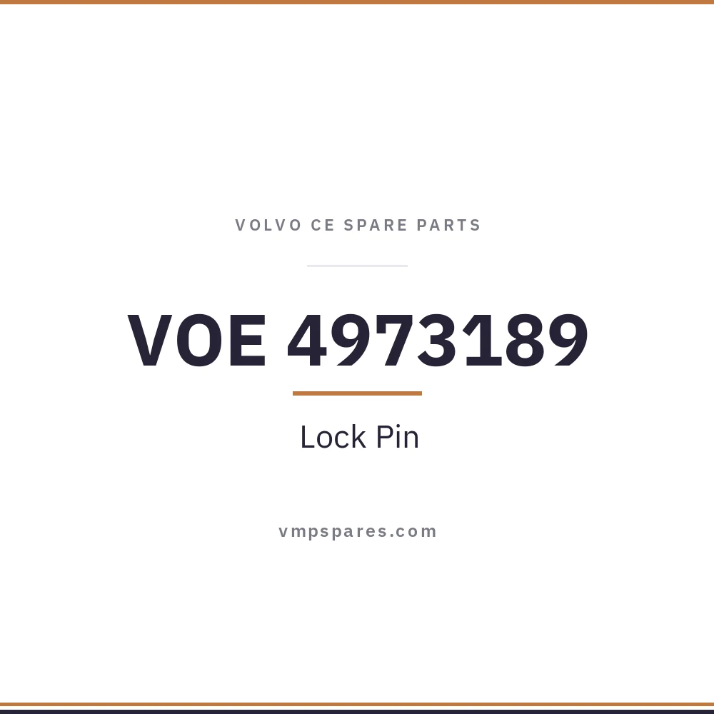 VOE 4973189 – Lock Pin