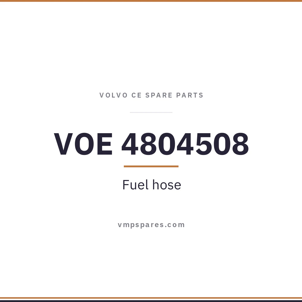 VOE 4804508 – Fuel hose