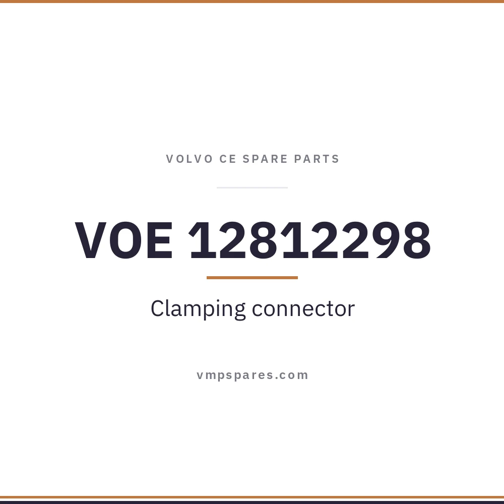 VOE 12812298 – Clamping connector