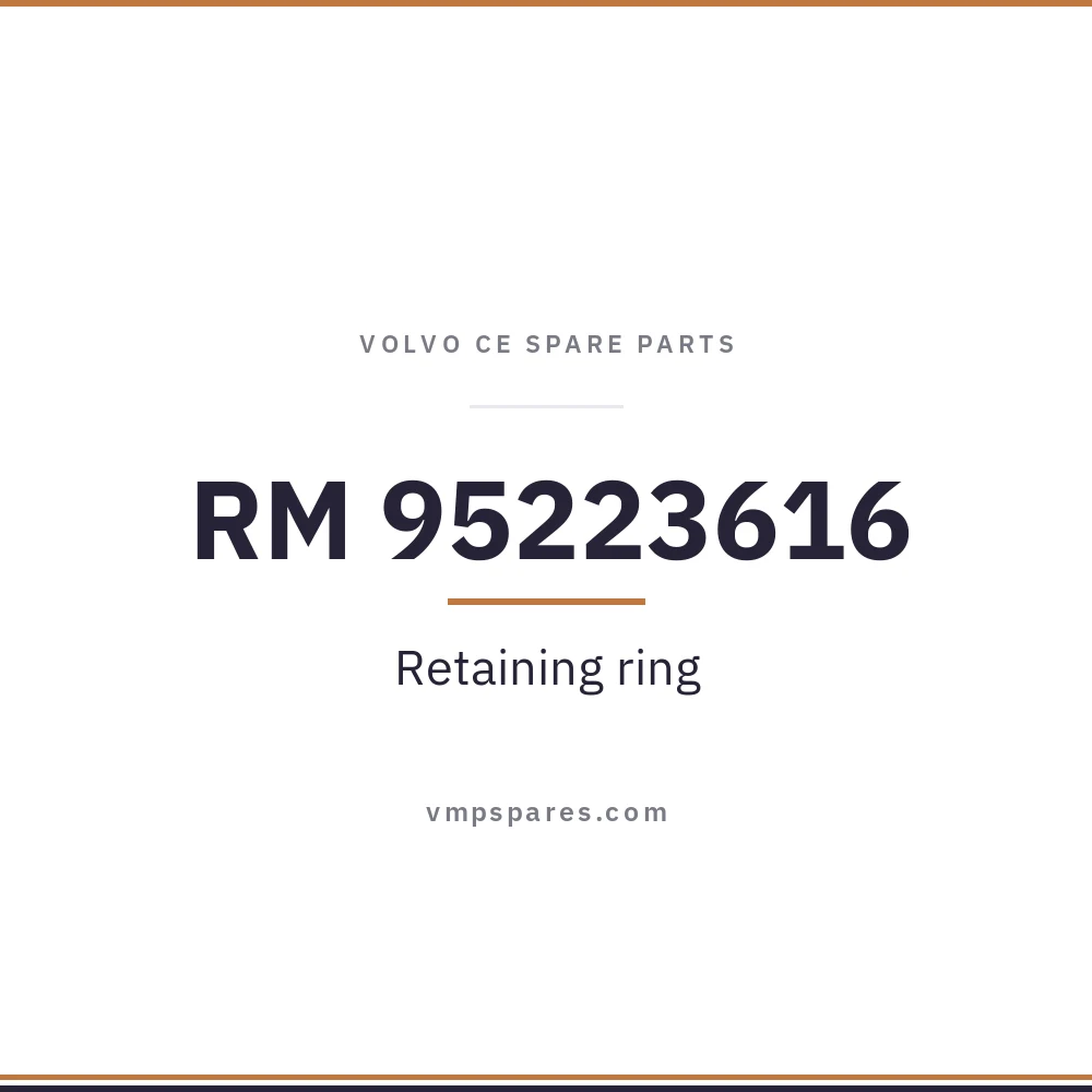RM 95223616 – Retaining ring