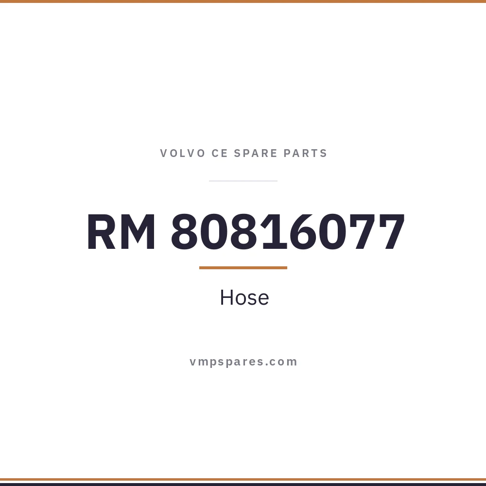 RM 80816077 – Hose