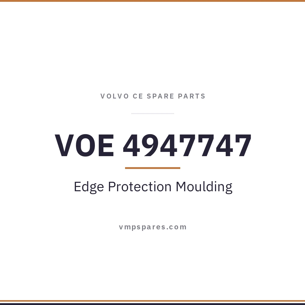 VOE 4947747 – Edge Protection Moulding