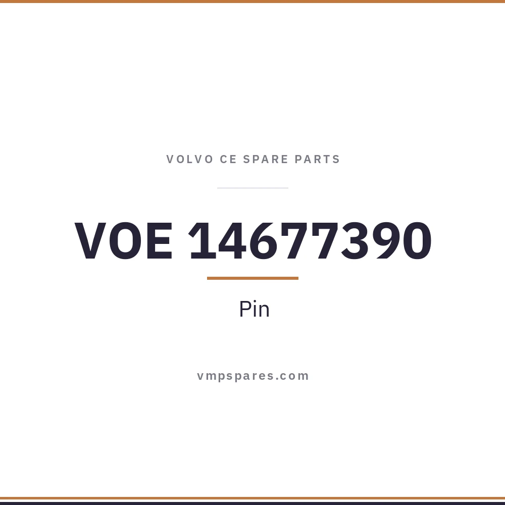 VOE 14677390 – Pin