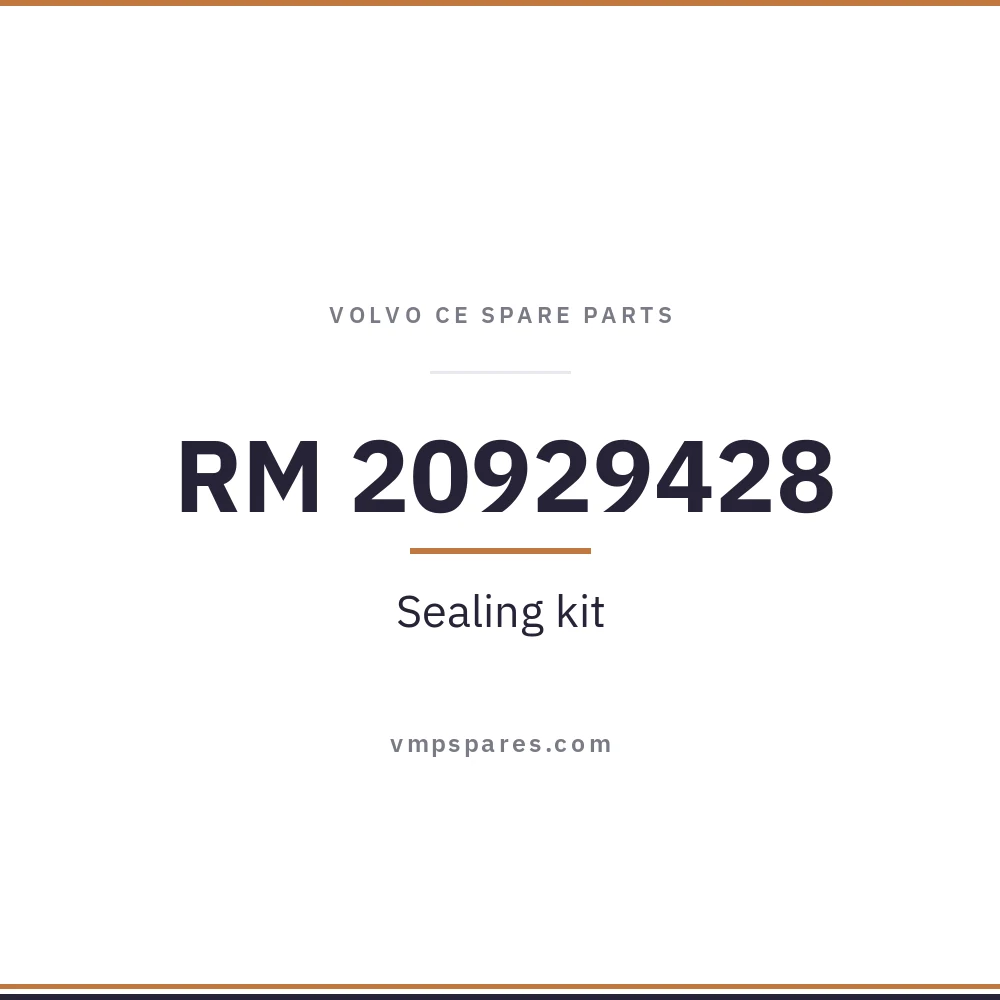 RM 20929428 – Sealing kit