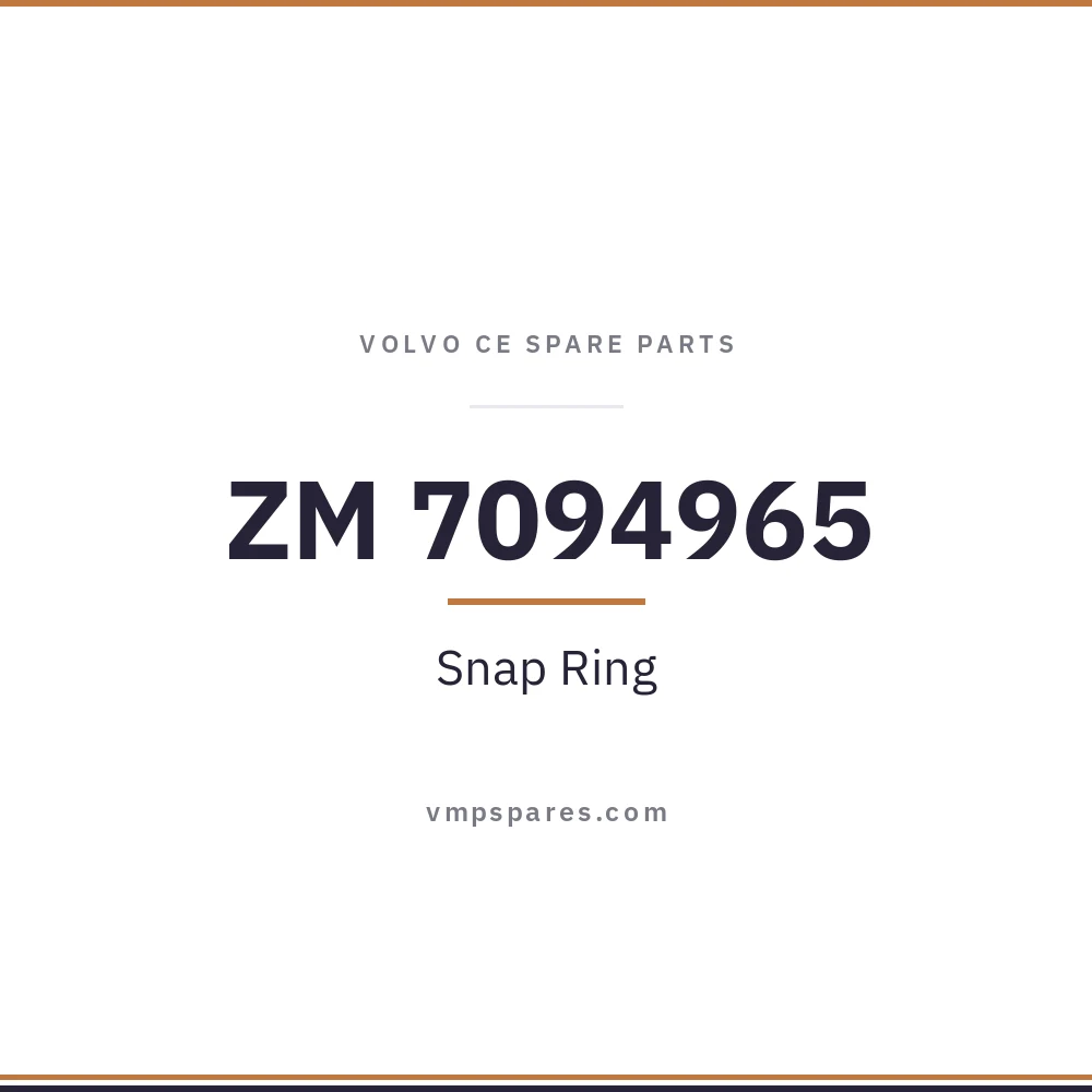 ZM 7094965 – Snap Ring