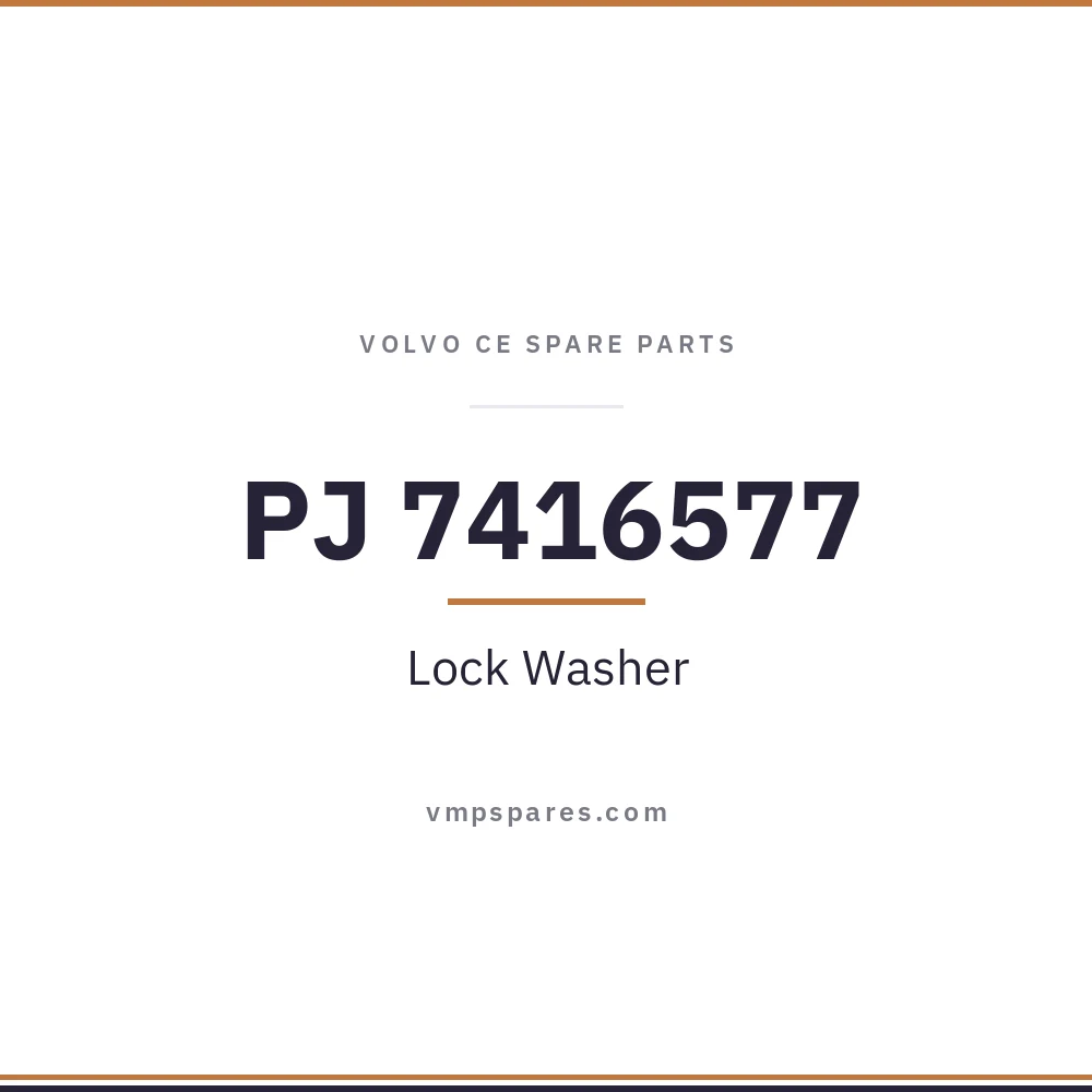 PJ 7416577 – Lock Washer