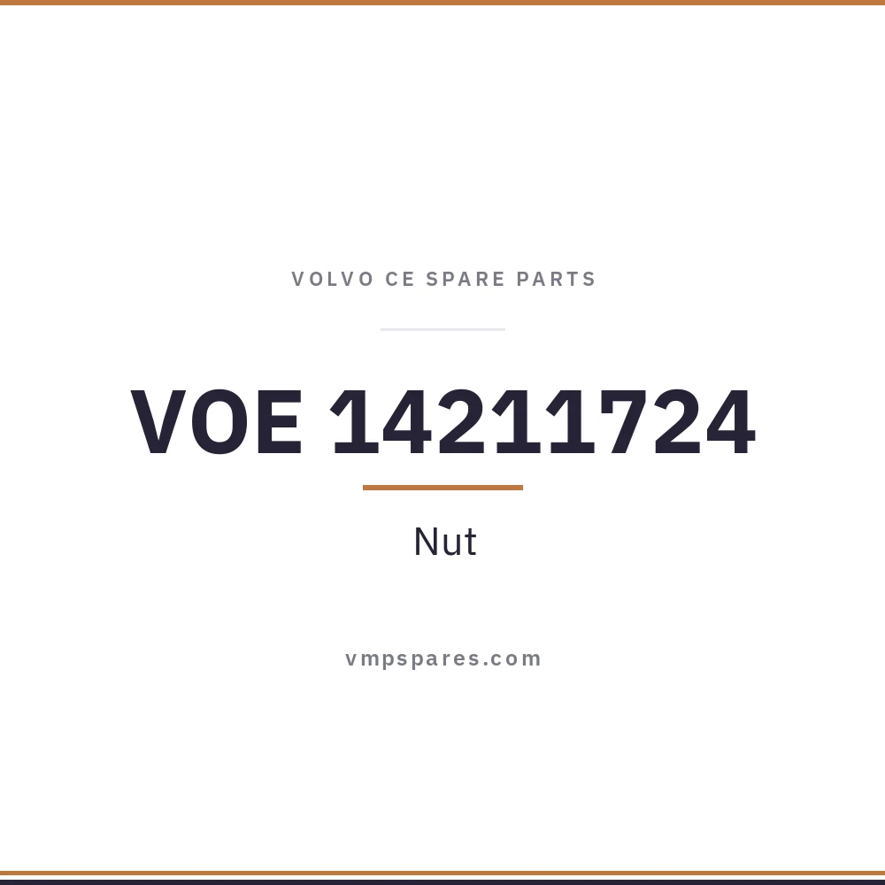 VOE 14211724 – Nut