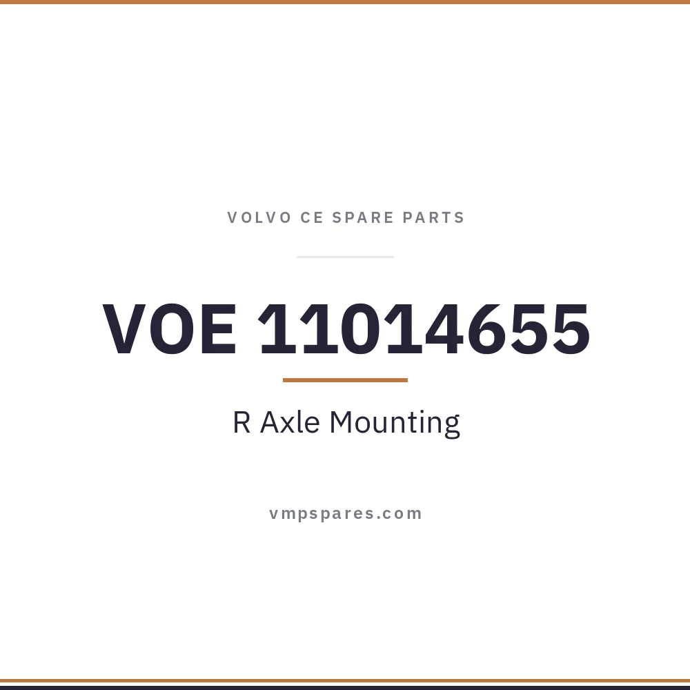 VOE 11014655 – R Axle Mounting