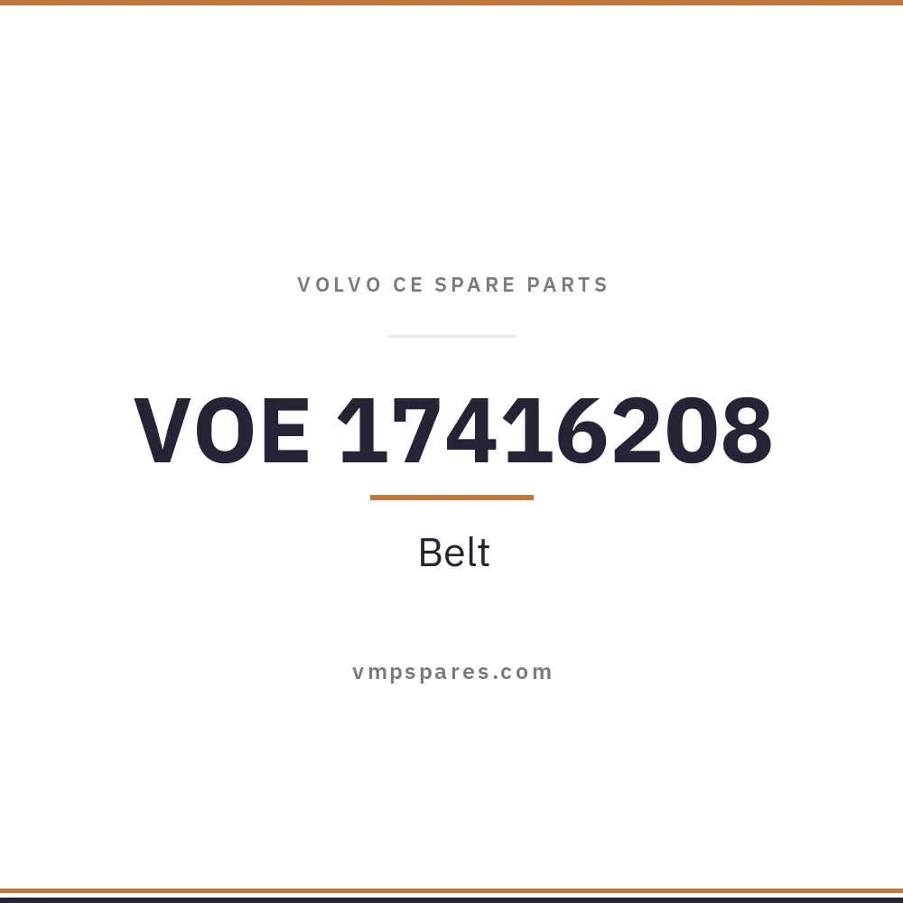 VOE 17416208 – Belt