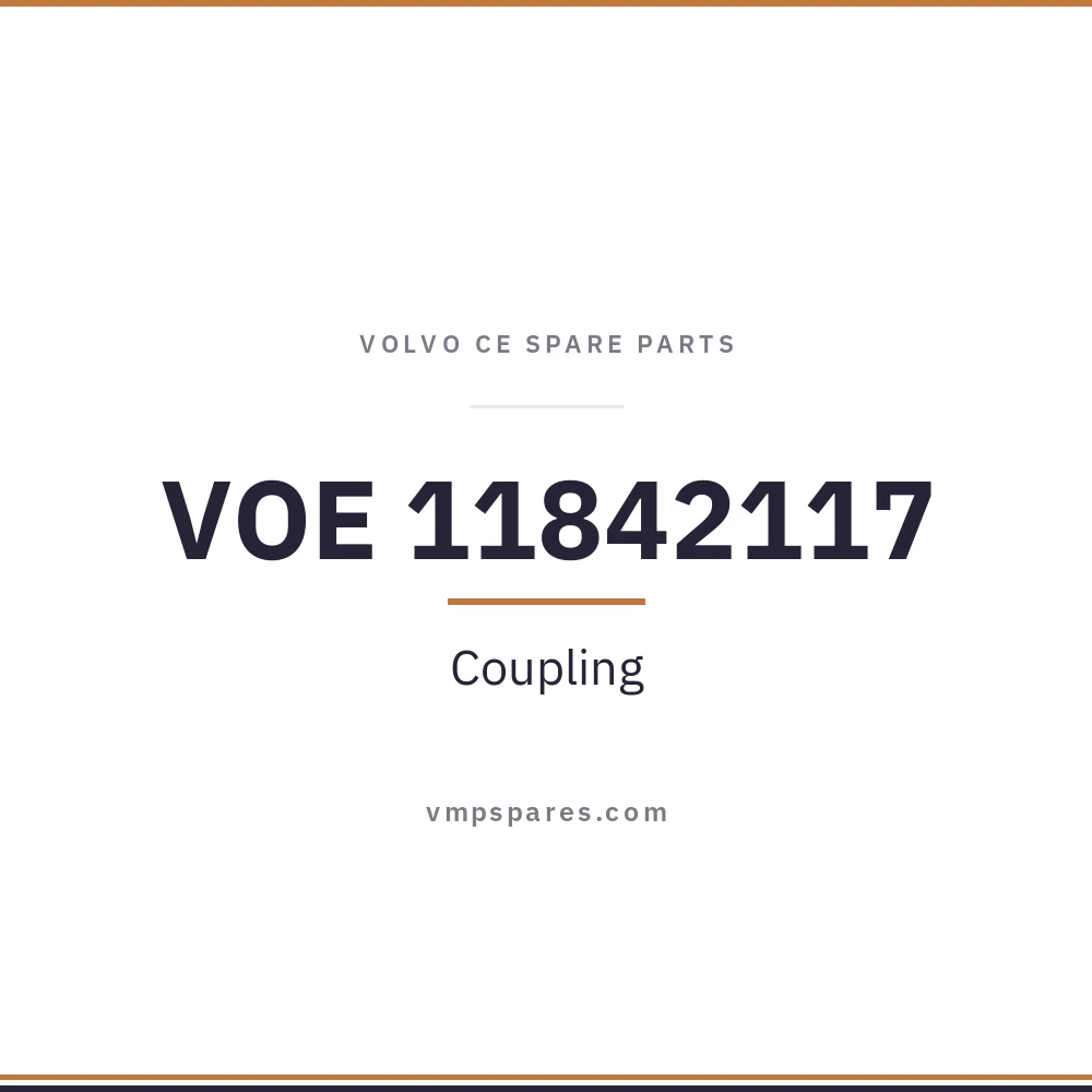 VOE 11842117 – Coupling
