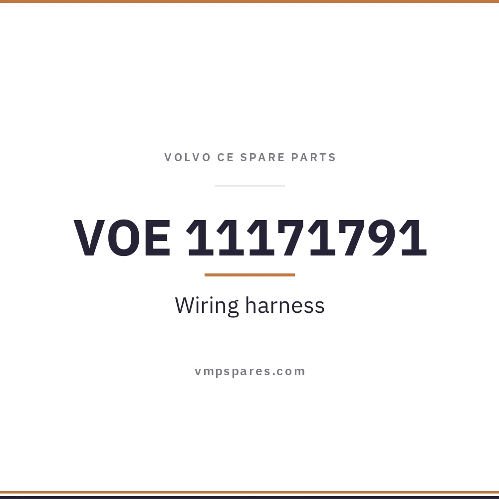 VOE 11171791 – Wiring harness