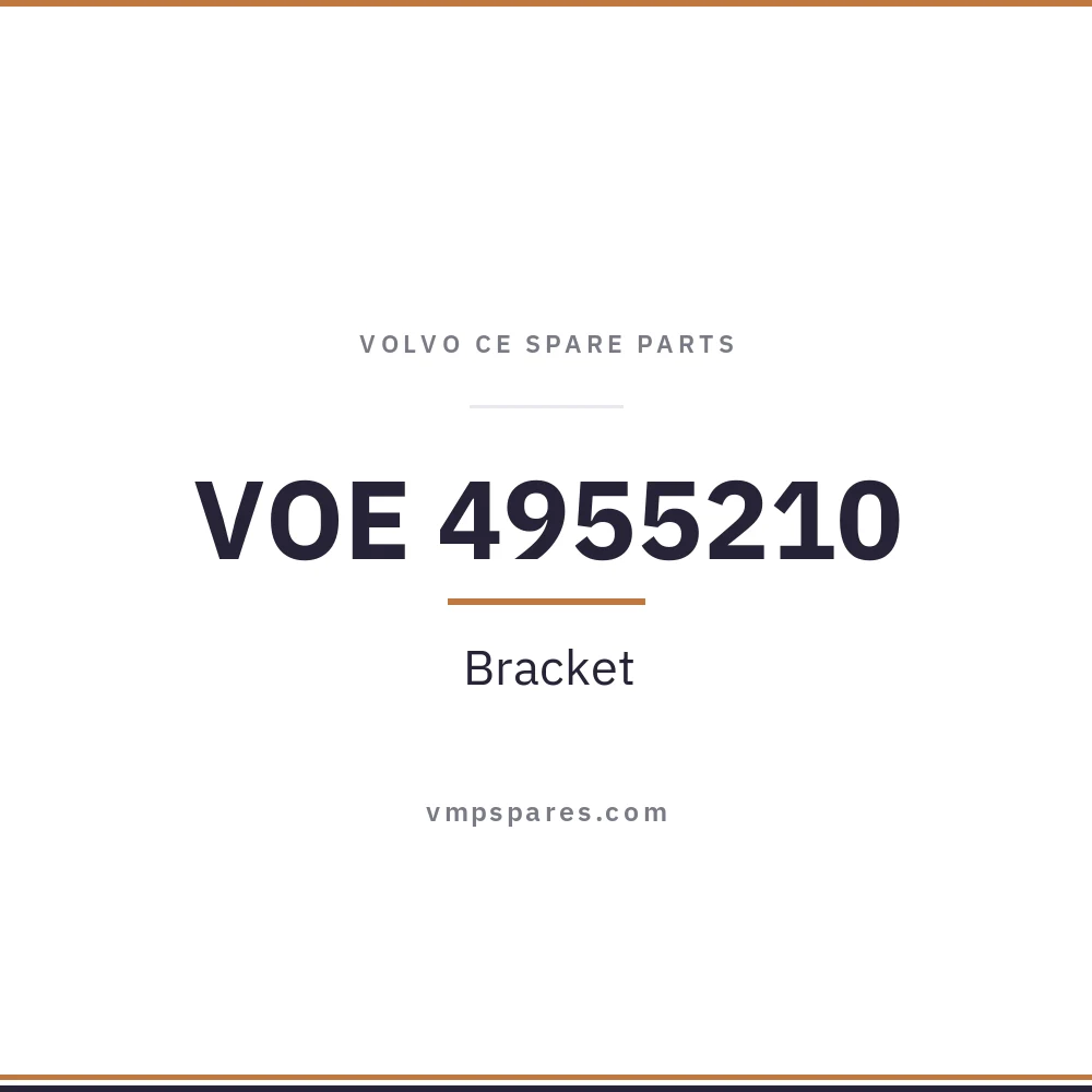 VOE 4955210 – Bracket