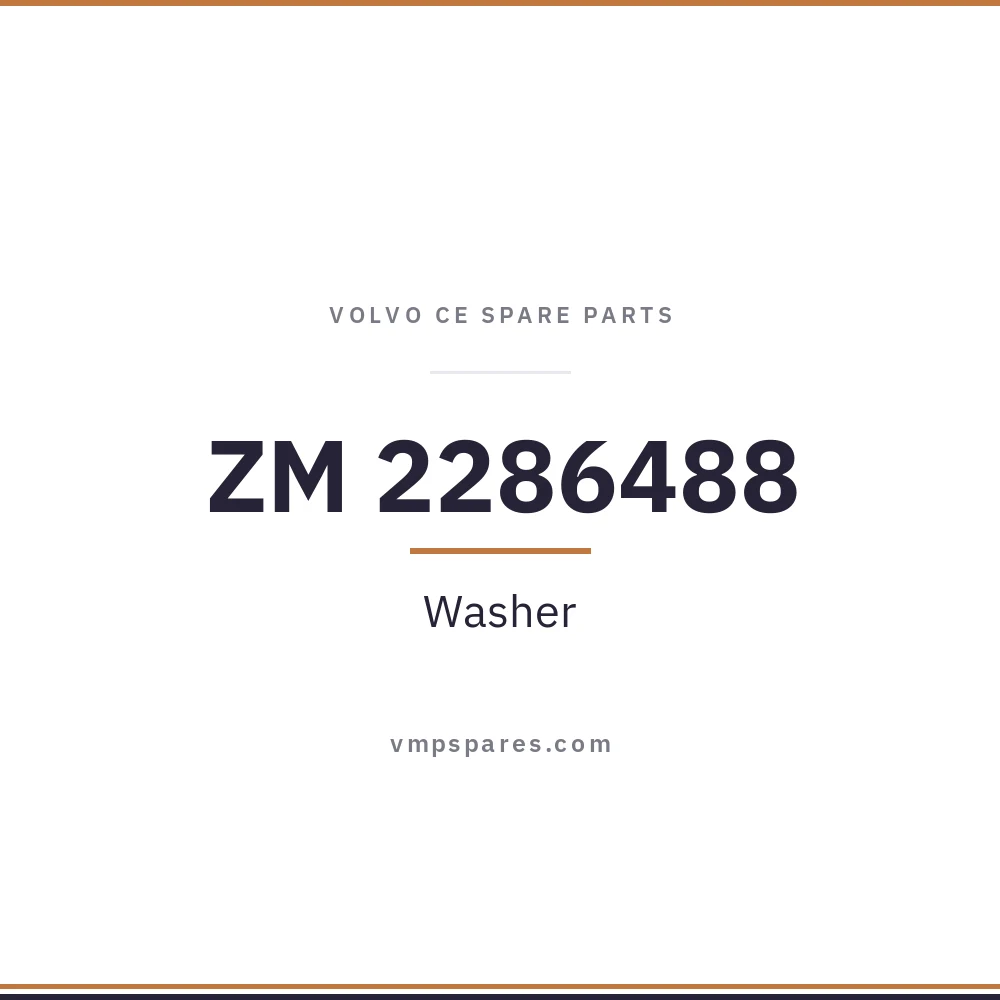 ZM 2286488 – Washer