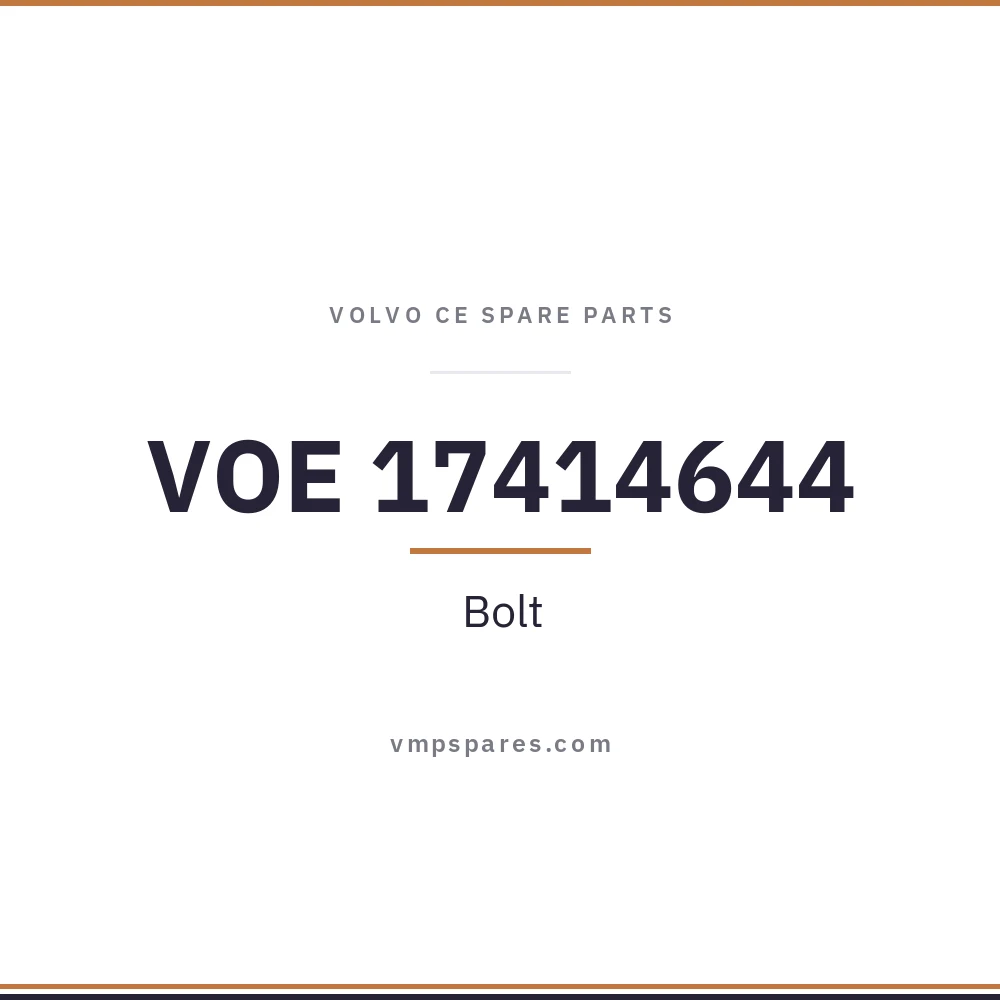 VOE 17414644 – Bolt