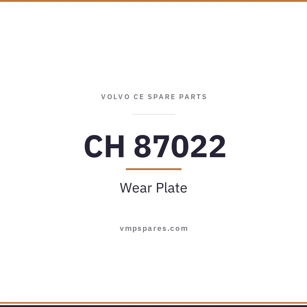 CH 87022 – Wear Plate