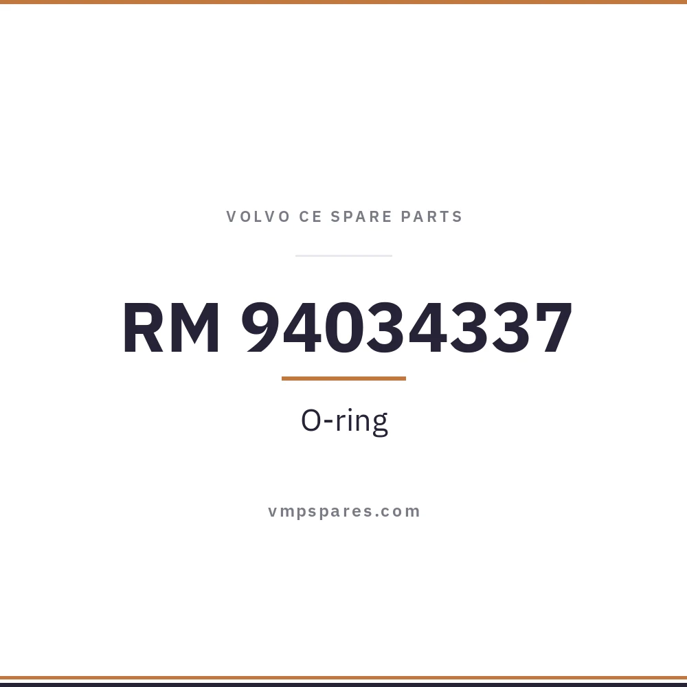 RM 94034337 – O-ring