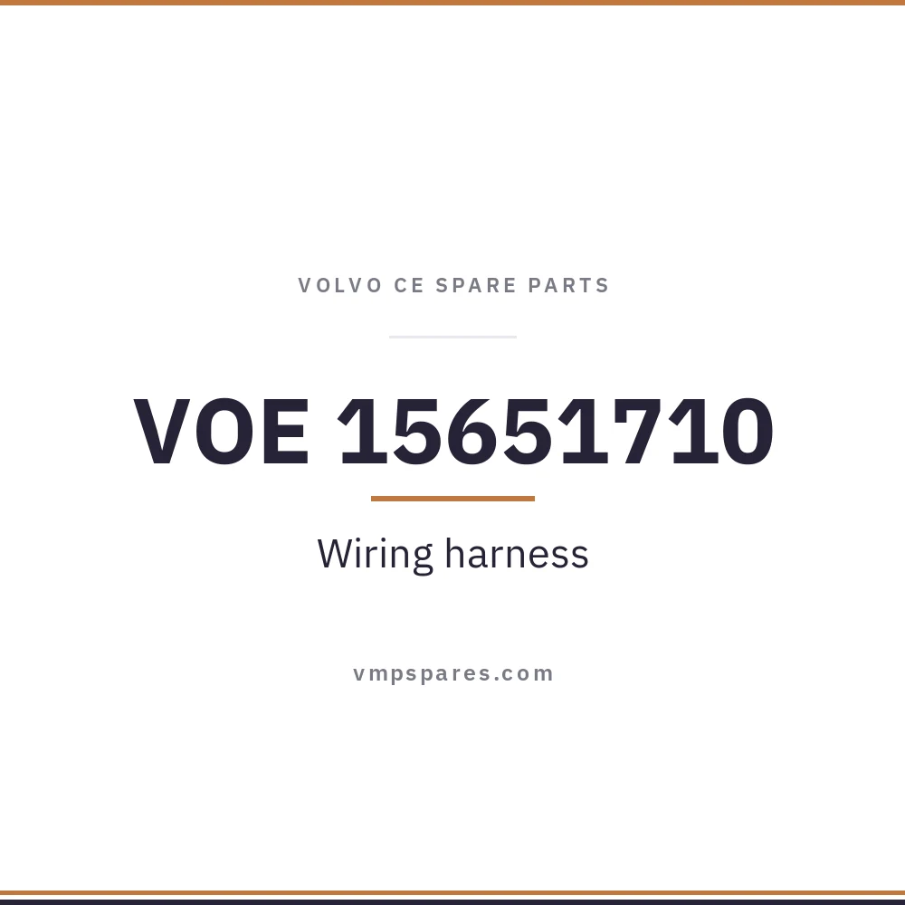 VOE 15651710 – Wiring harness