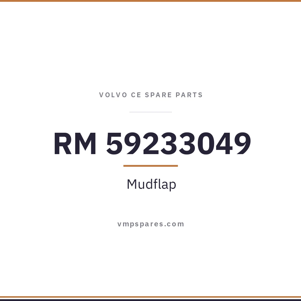 RM 59233049 – Mudflap