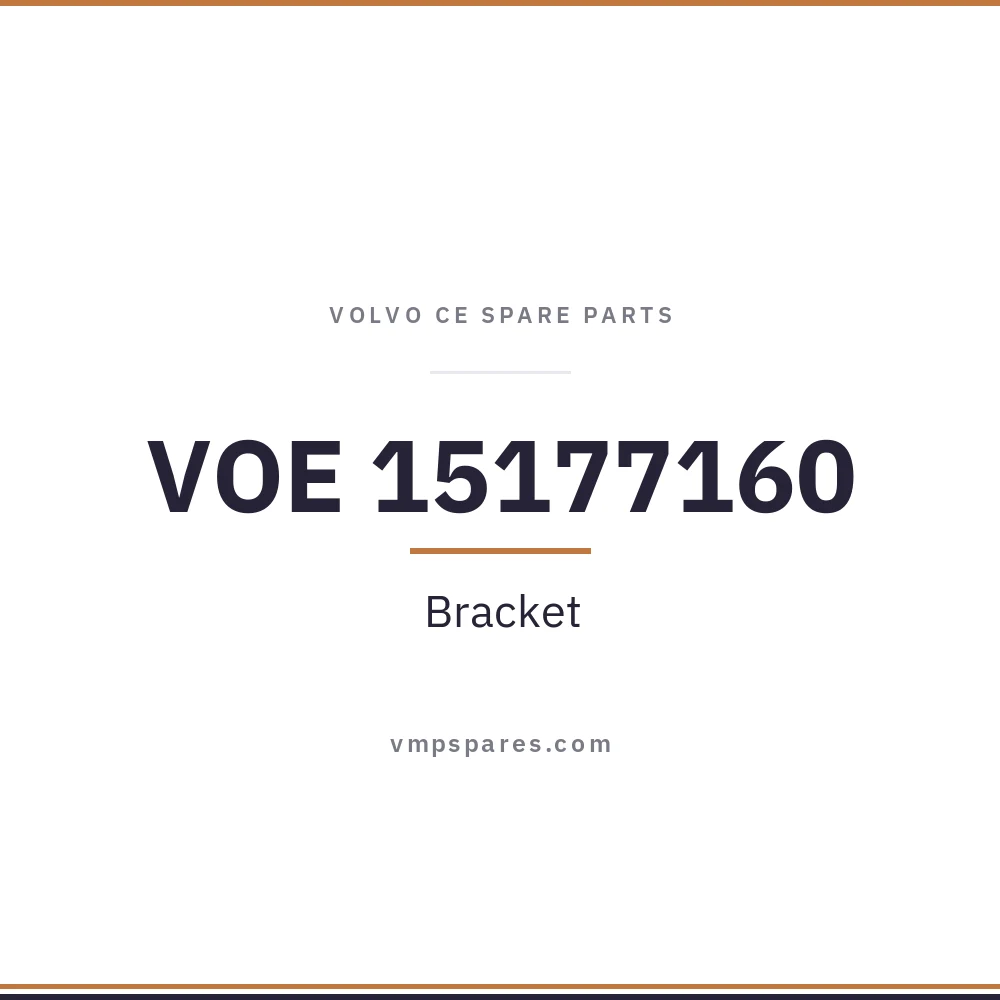 VOE 15177160 – Bracket