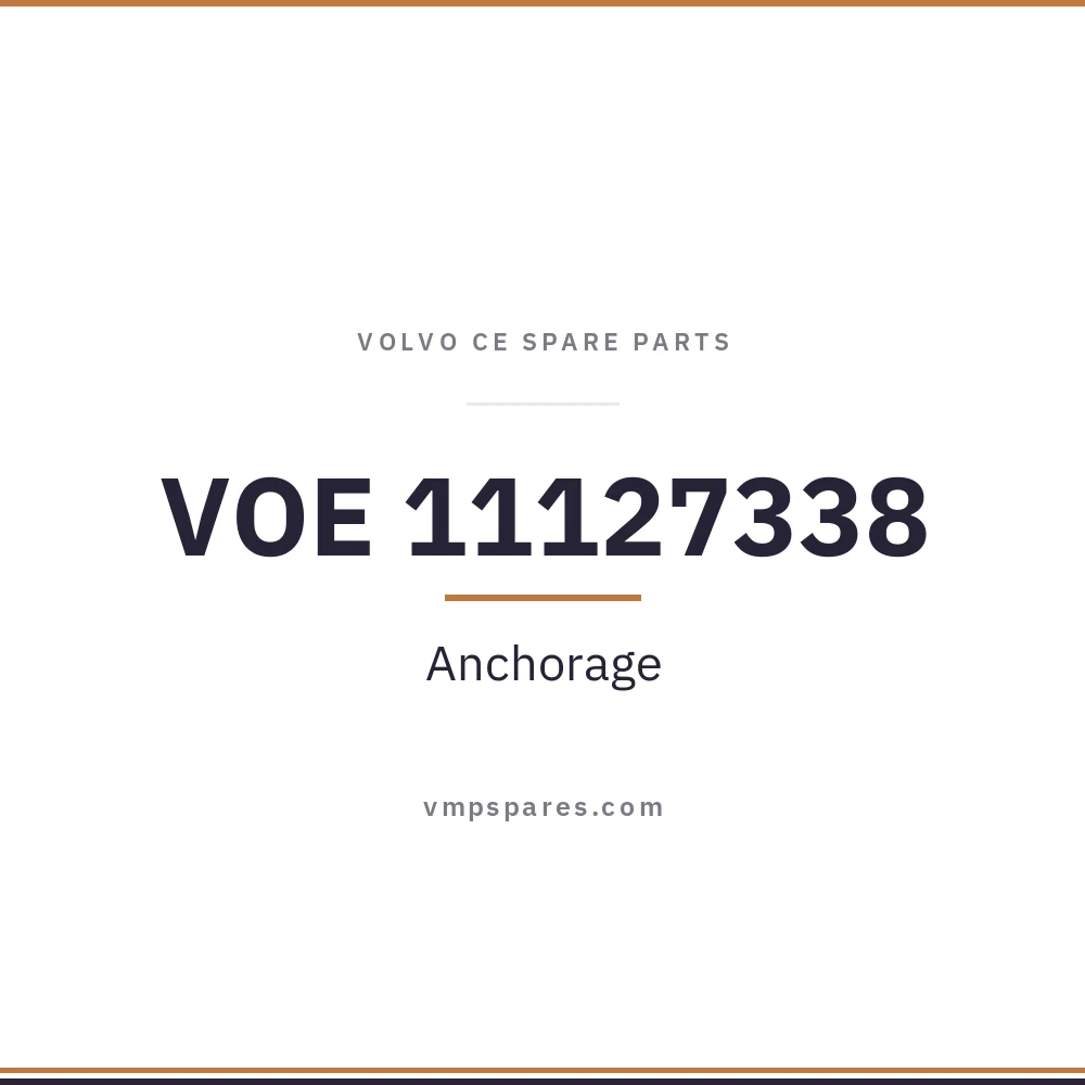 VOE 11127338 – Anchorage