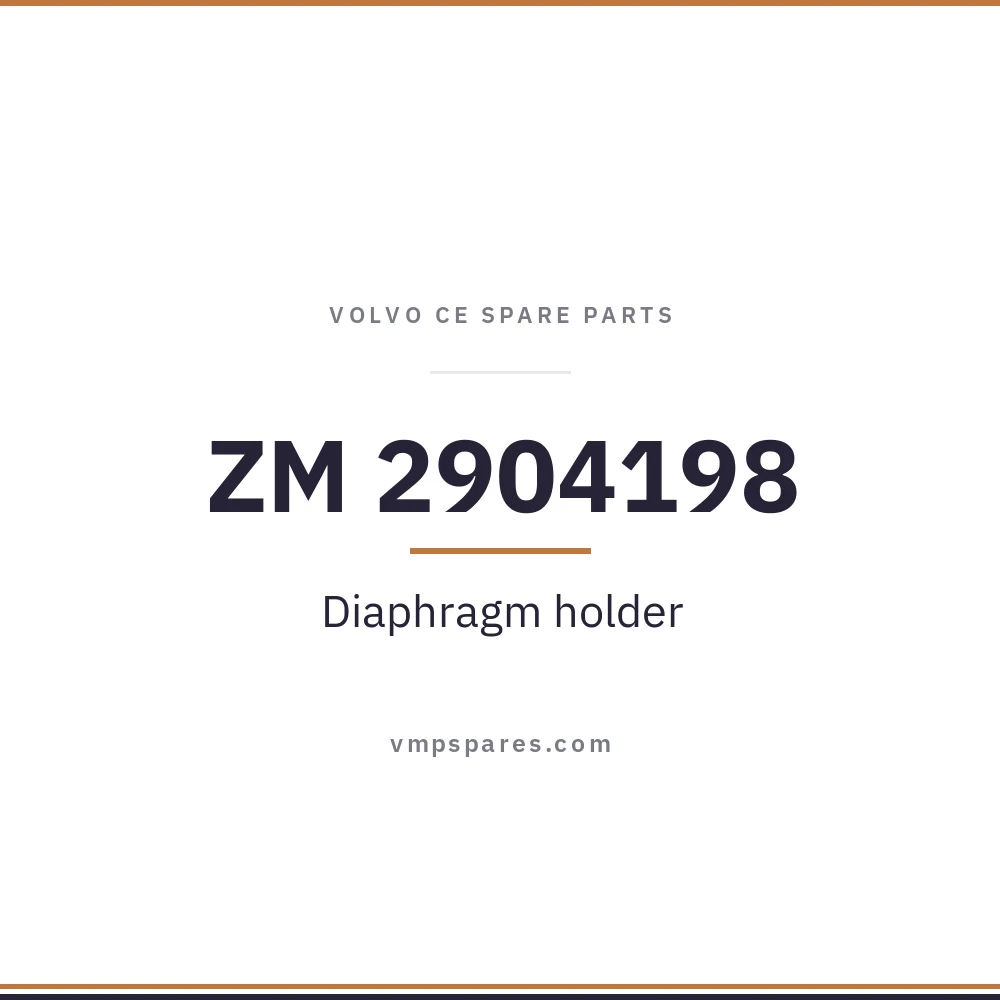 ZM 2904198 – Diaphragm holder