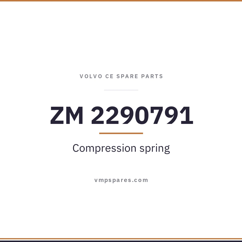 ZM 2290791 – Compression spring
